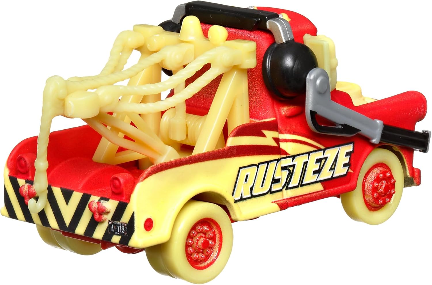 Disney Pixar Cars Glow Racers - Mater - Cars Metal