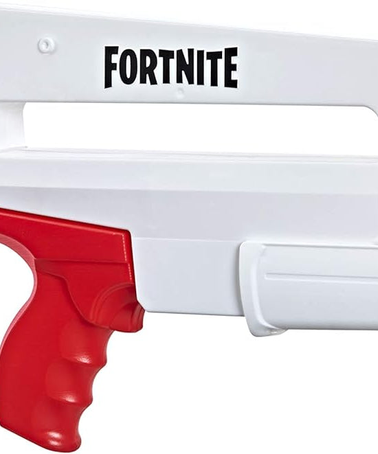 Nerf Super Soaker Fortnite Burst AR Water Blaster, Pump-Action Soakage, Fortnite-Inspired Design, Outdoor Summer Toy, Multicolour
