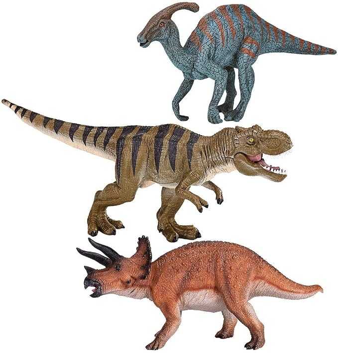 3pc Dinosaurs Set 2