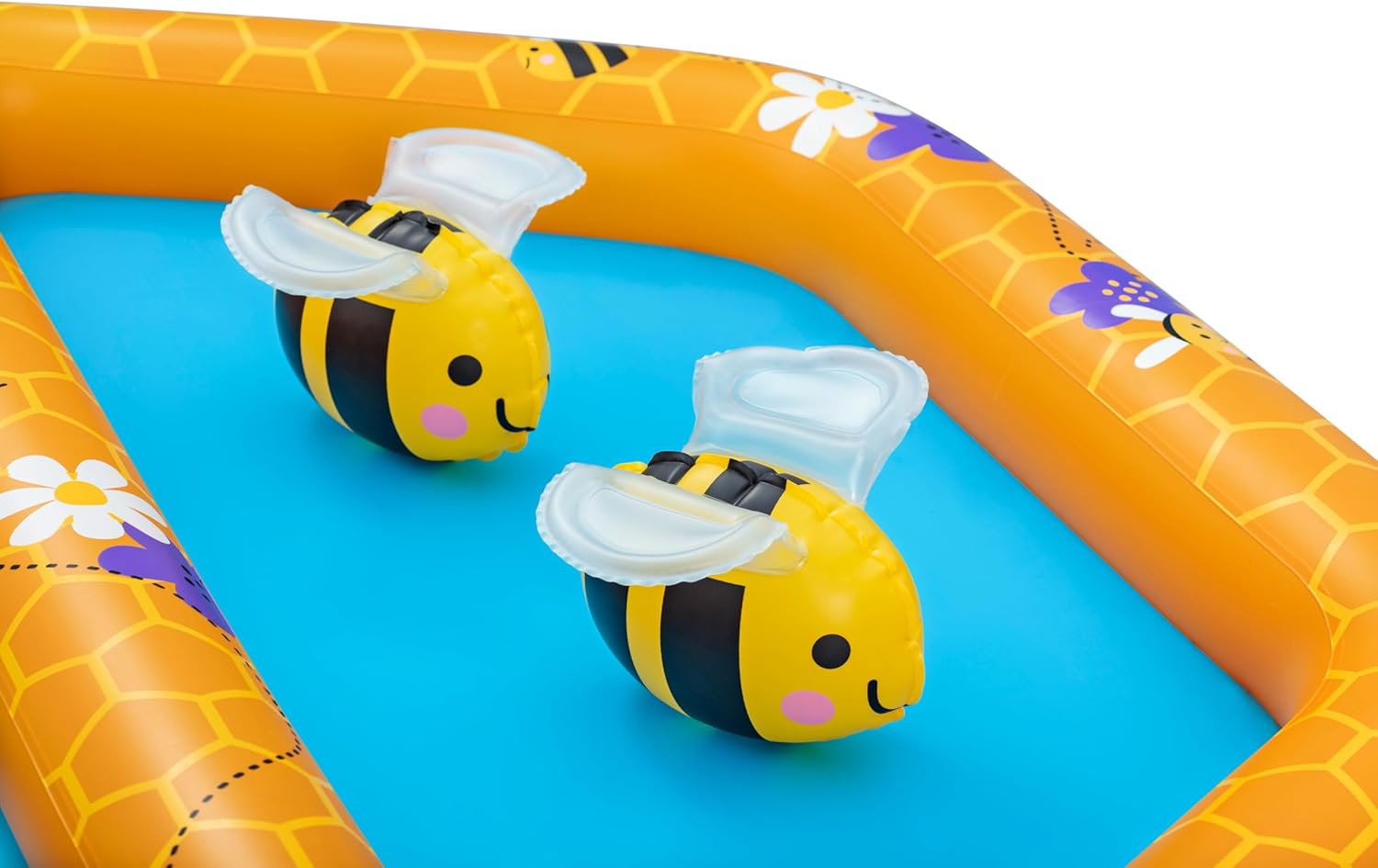 Bestway Lil' Beehive Paddling Pool & Ball Pit, 127 x 119 x 61 cm