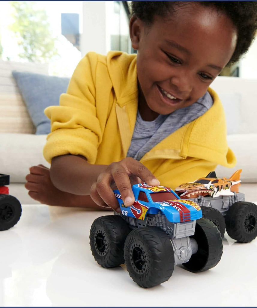 Hot Wheels HDX61 Monster Trucks, Multicolour