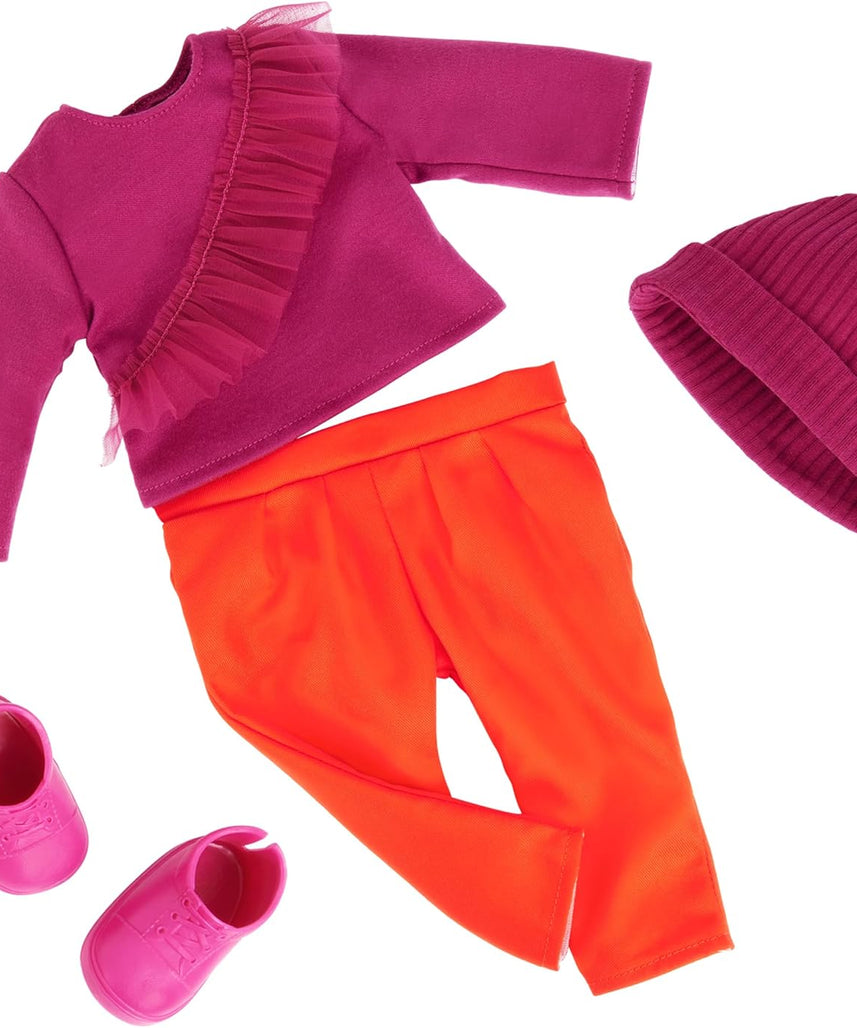 Our Generation Doll W/Color Block Outfit, Shay