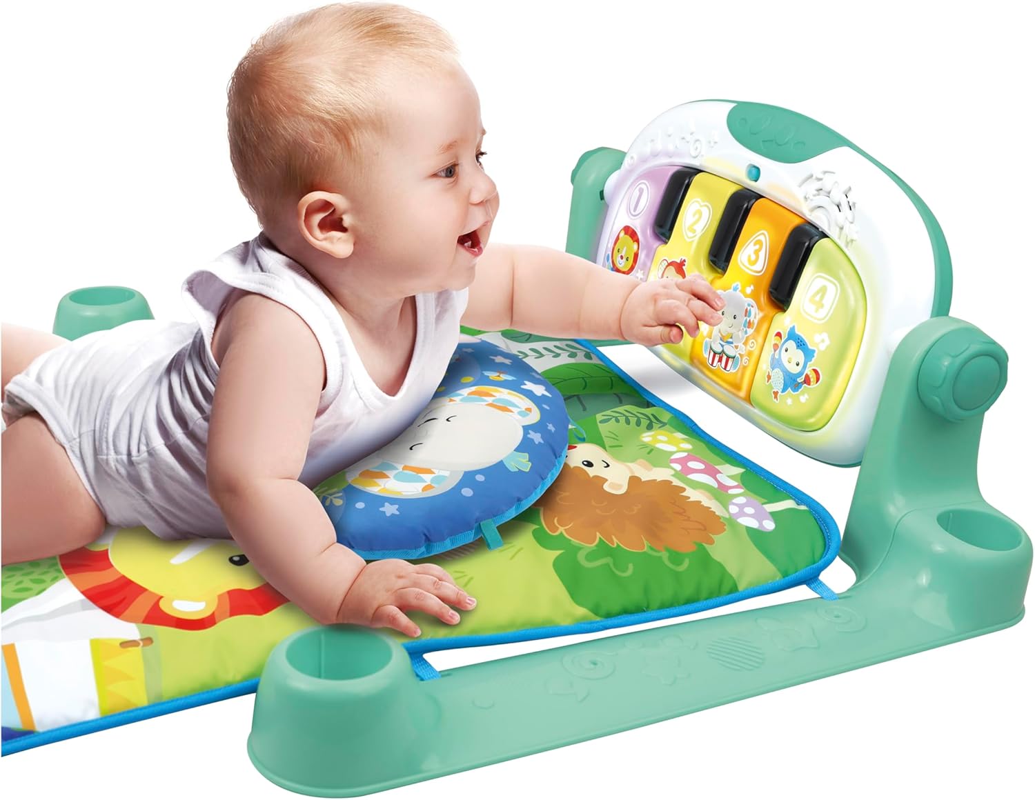 Magic Lights Kick 'N Play Musical Gym