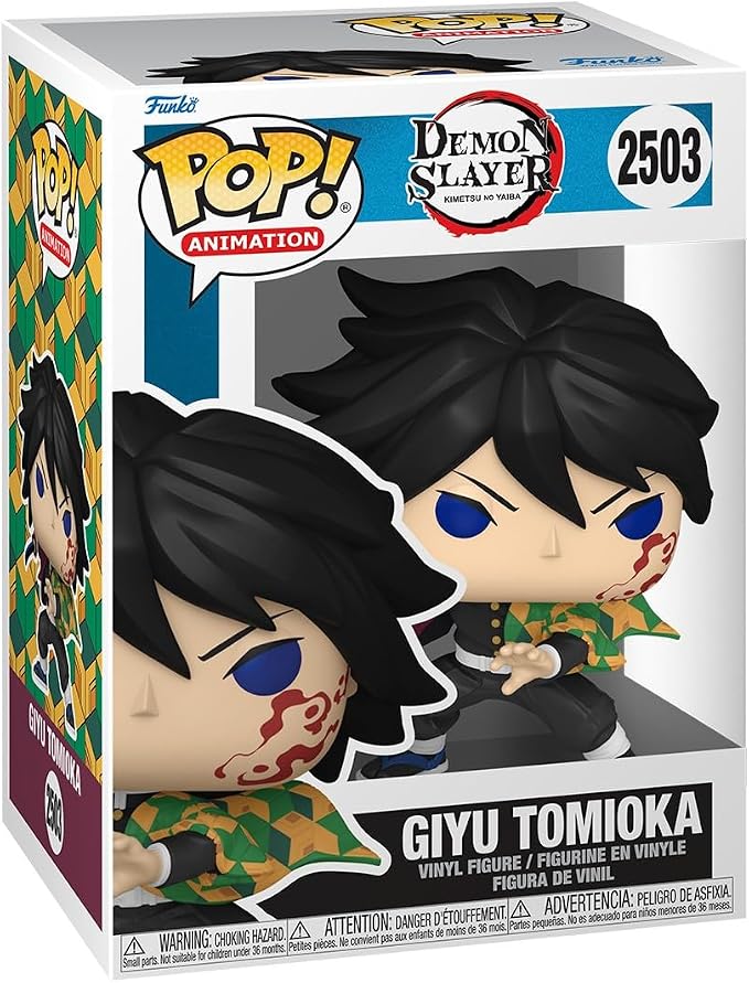 Pop! Animation: Demon Slayer - Giyu Tamioka