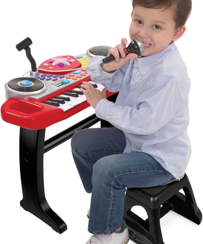 Winfun Keyboard Rock Star Set Interactive Toy