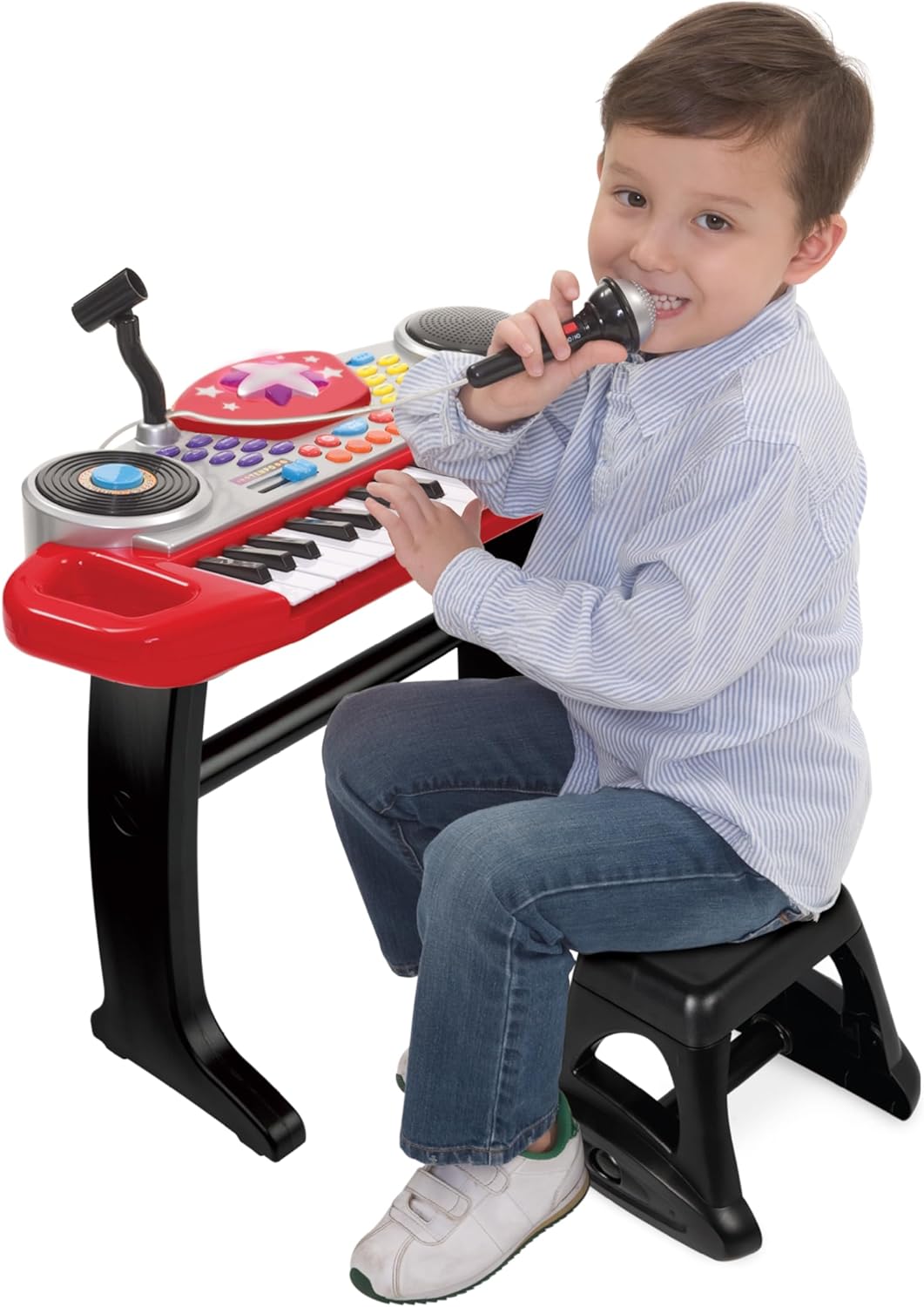 Winfun Keyboard Rock Star Set Interactive Toy
