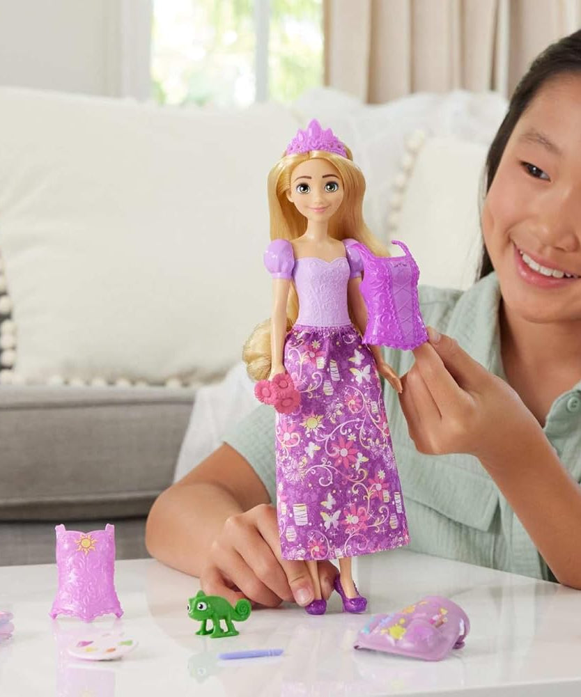 Disney Princess Fashion Doll Fashion Storytelling - Rapunzel