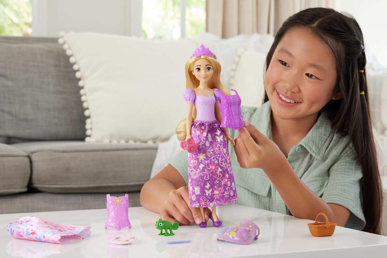 Disney Princess Fashion Doll Fashion Storytelling - Rapunzel