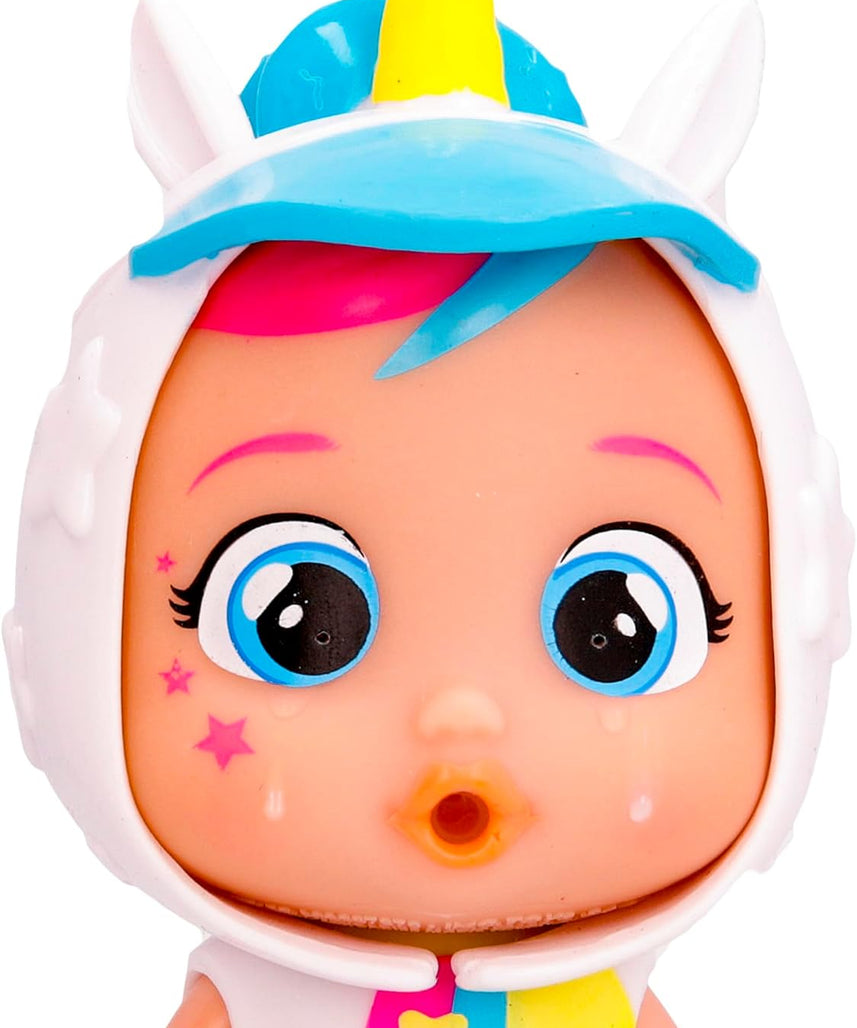 CRY Babies Magic Tears Talent Babies Dreamy - Collectibe Baby Doll Dressed Up in a Cute Silicone Outfit Personalized on her Talent, Gift Toy for Girls and Boys age 3 And Up