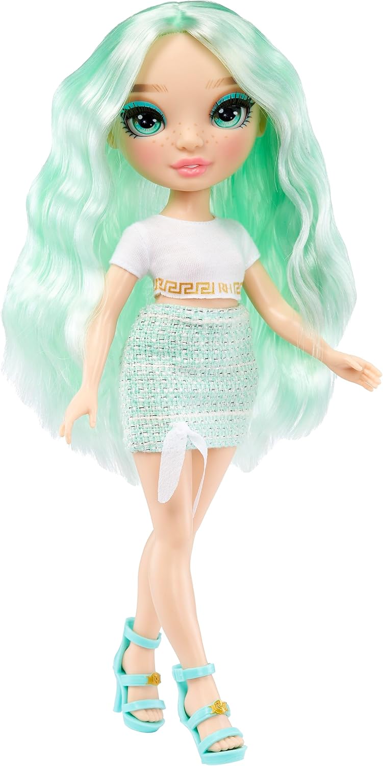 Rainbow High Daphne Minton Fashion Doll for Girls, Trendy Removable Outfit & Accessories, Creative Play, Stylish Collectible Toy, Gift for Kids Ages 3+