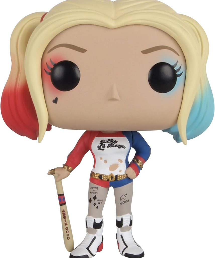 Funko Pop! Movies: Suicide Squad - Harley Quinn - Collectable Vinyl Figure - Gift Idea - Official Merchandise - Toys for Kids & Adults - Movies Fans - Model Figure for Collectors and Display