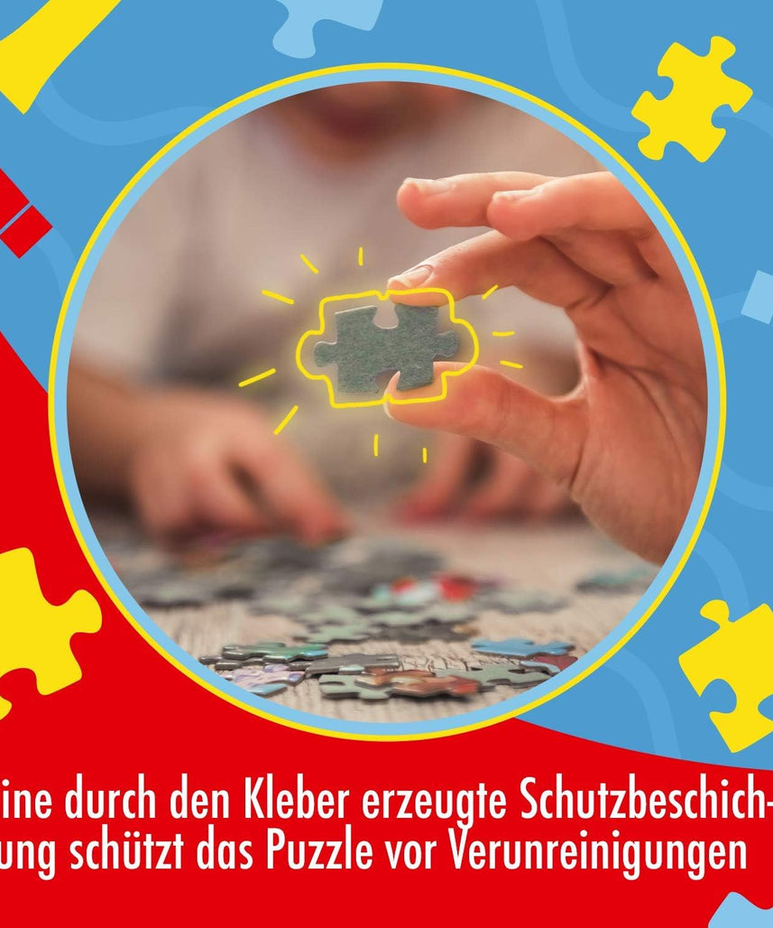 Puzzle glue & conserver/Trefl