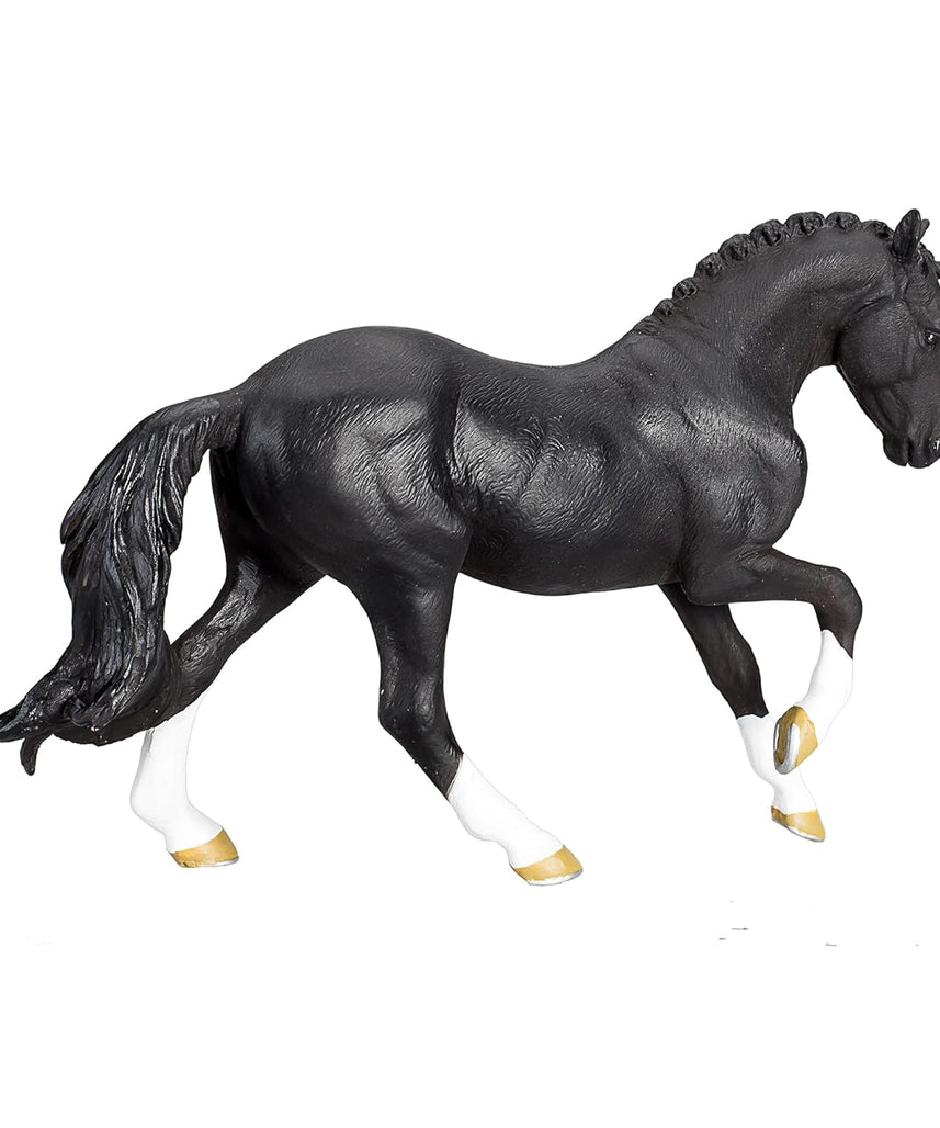 MOJO - Realistic Horse Figurine, Hanoverian Black