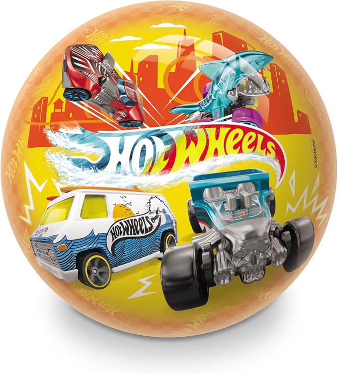 Mondo 26031MONDO Bio Ball Hot Wheels 23cm