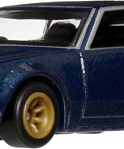 Hot Wheels LB Nissan Skyline 2000GT-R LBWK Autokultur Vehicle, High Quality 1:64 Scale Die-Cast Toy Car with Real Riders Tyres and Metal/Metal Body and Chassis, JKF11