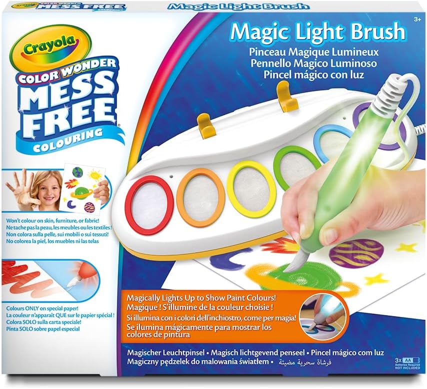 Crayola Color Wonder Mess-Free Magic Light Brush