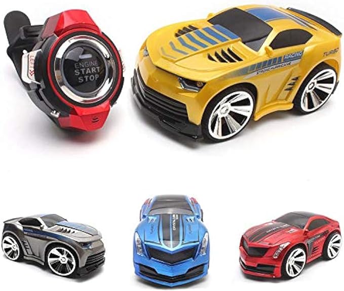 Lit Voice Control Car