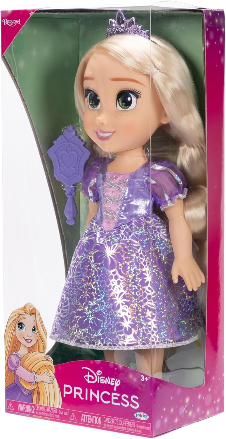Disney Princess Core Doll 15-Inch Glass Eyes Disney 100th Anniversary Rapunzel