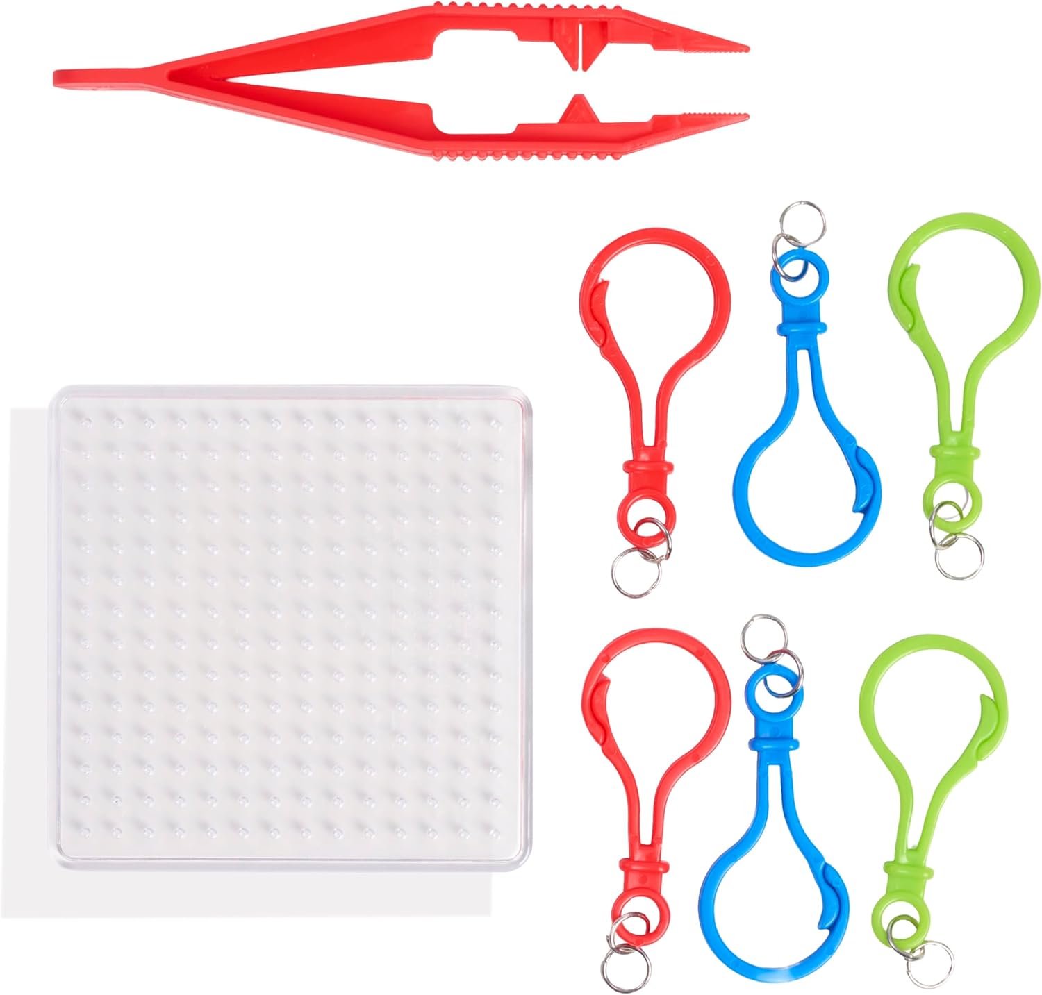 Disney Pixar Toy Story 5 Pixel Art DIY Craft Kit for Kids, 800 Fuse Beads Activity Set with Character Bag Clips, Creative Arts and Crafts Toy Ages 6+