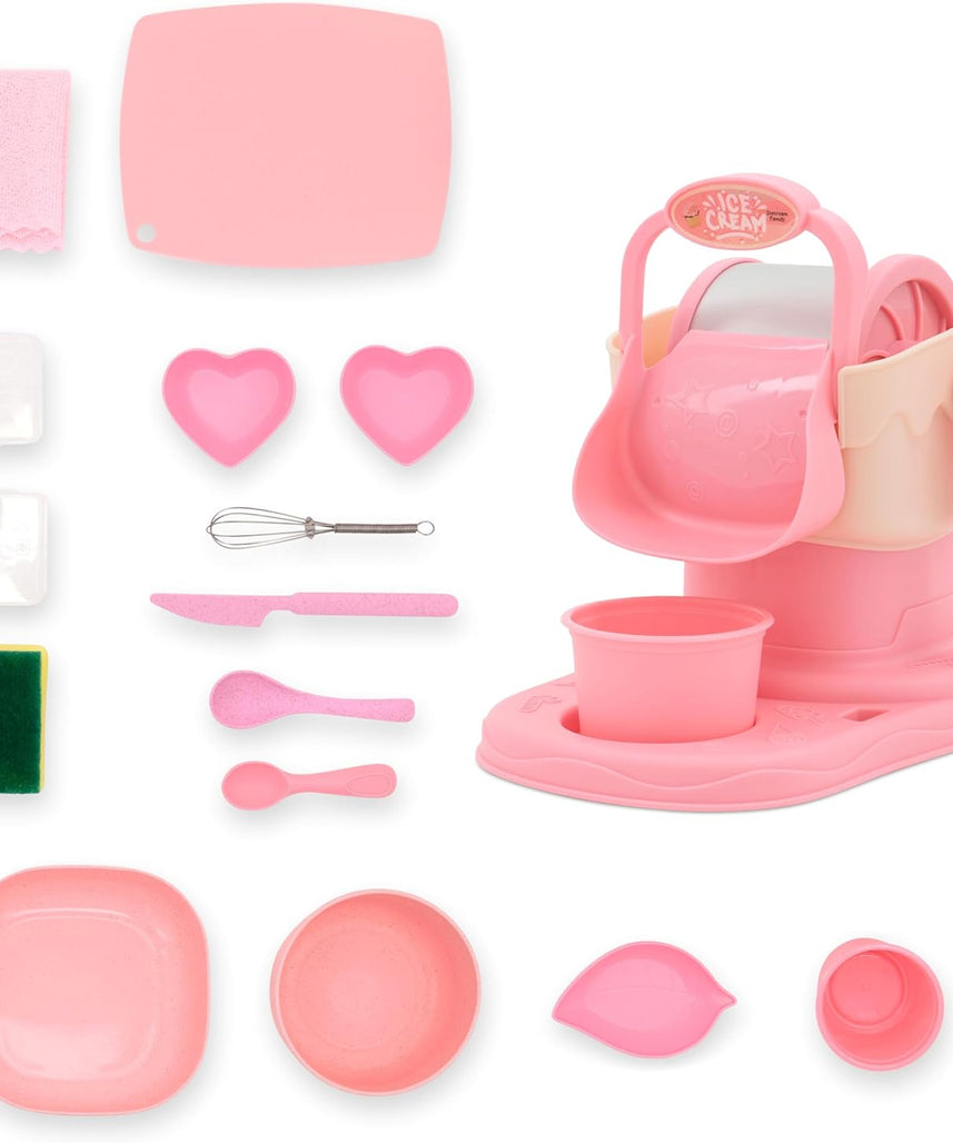 Fulla Ice Cream Maker, Role Play Kitchen Toy for Girls, Age 8+