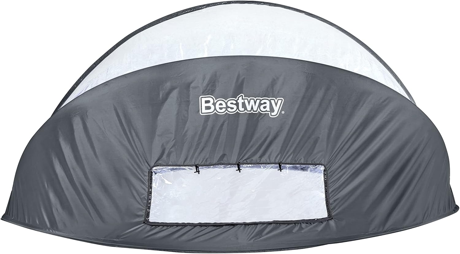 Bestway Steel Pro™ Round Above Ground Pool 366 x 100 cm with Canopy, Filter Pump & Ladder, DuraPlus™ Liner – Ages 18+