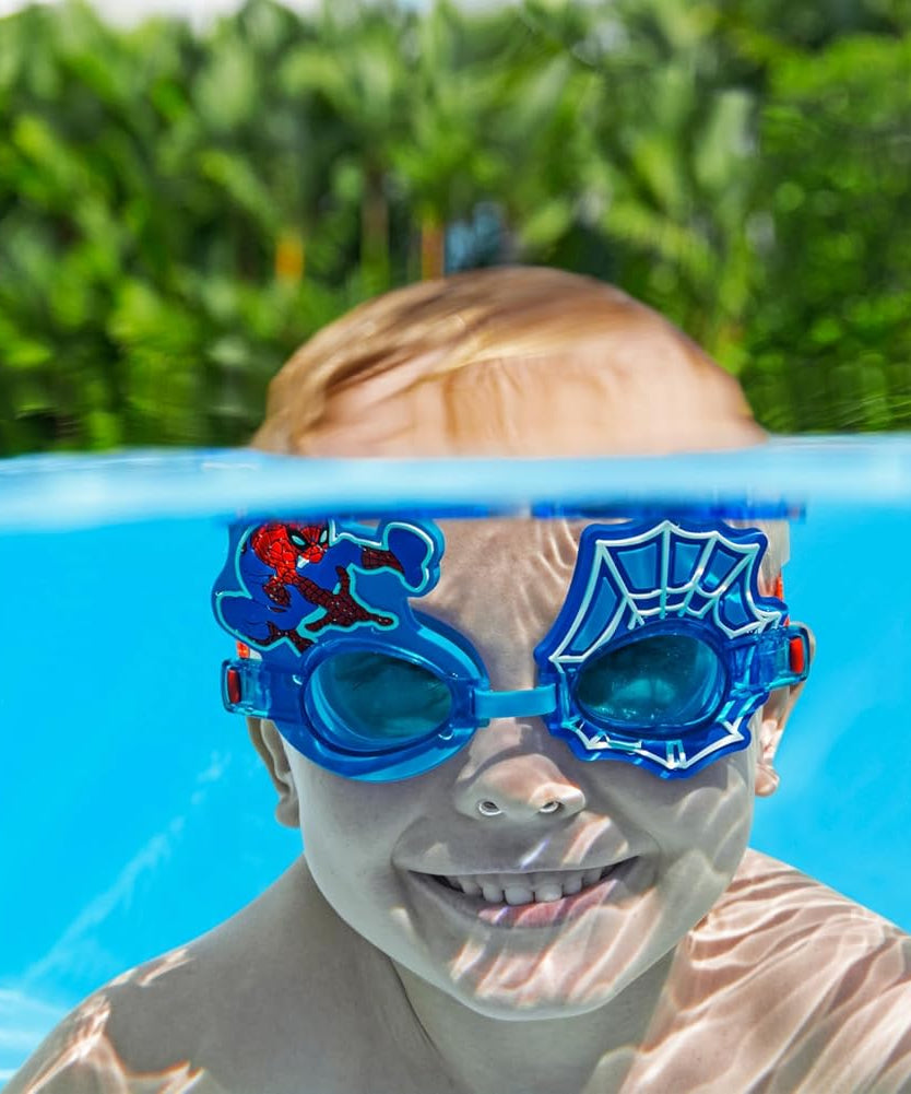 Bestway Goggles Deluxe Spiderman Web Sling