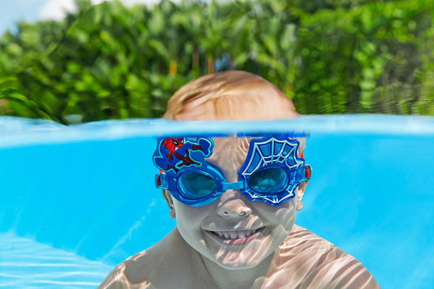 Bestway Goggles Deluxe Spiderman Web Sling