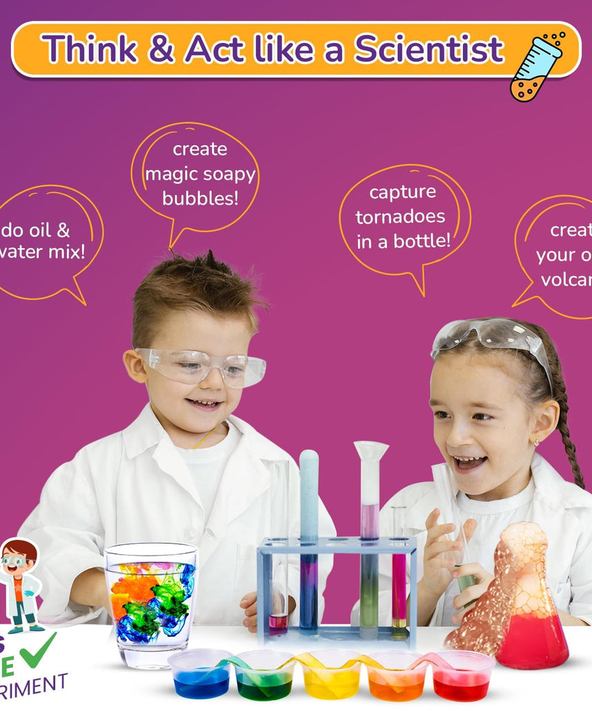 Smartivity Mega Science Kit 150+ Science Experiment Kit for Kids 6 to 14 Years Old | Birthday Gifts for Boys & Girls | STEM Educational Toys 6,7,8,9,10,11,12,13,14 Years Old Kids