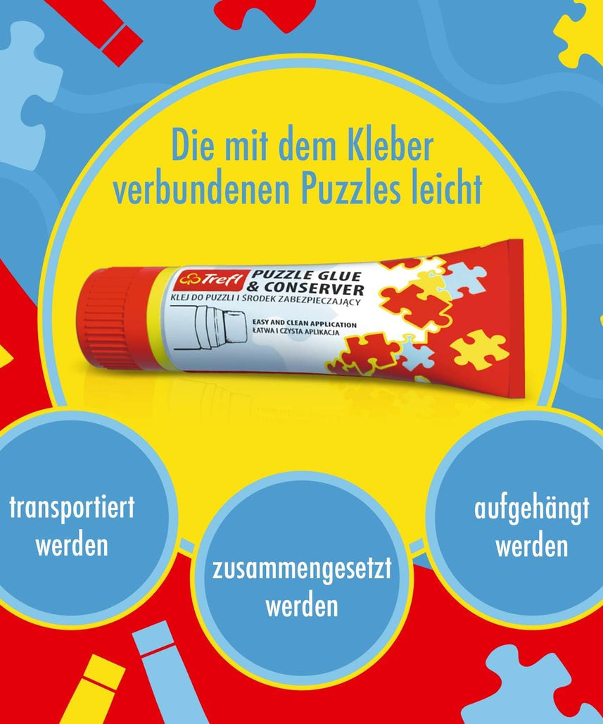 Puzzle glue & conserver/Trefl
