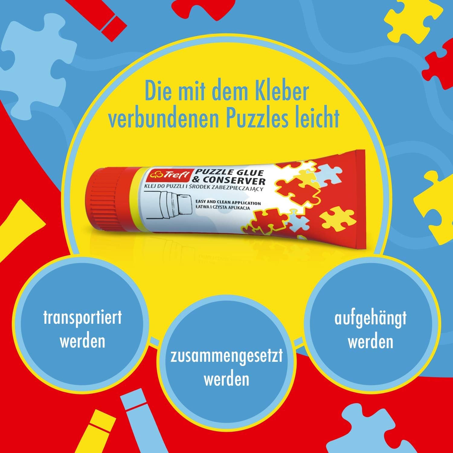 Puzzle glue & conserver/Trefl