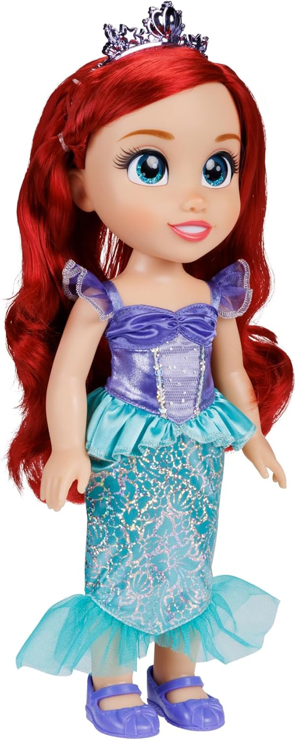 Disney Princess Core Doll 15-Inch Glass Eyes Disney 100th Anniversary Ariel