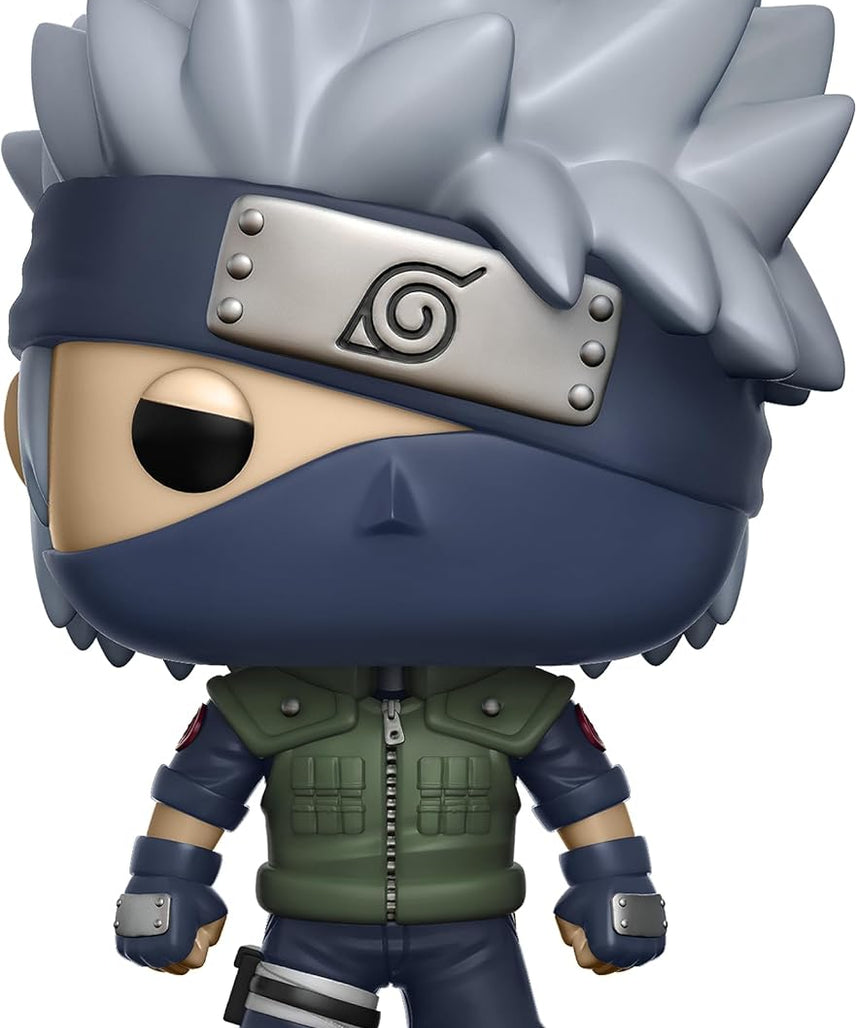 Funko Pop! Animation: Naruto: Shippuden - Kakashi Hatake - Collectable Vinyl Figure - Gift Idea - Official Merchandise - Toys for Kids & Adults - Anime Fans - Model Figure for Collectors and Display