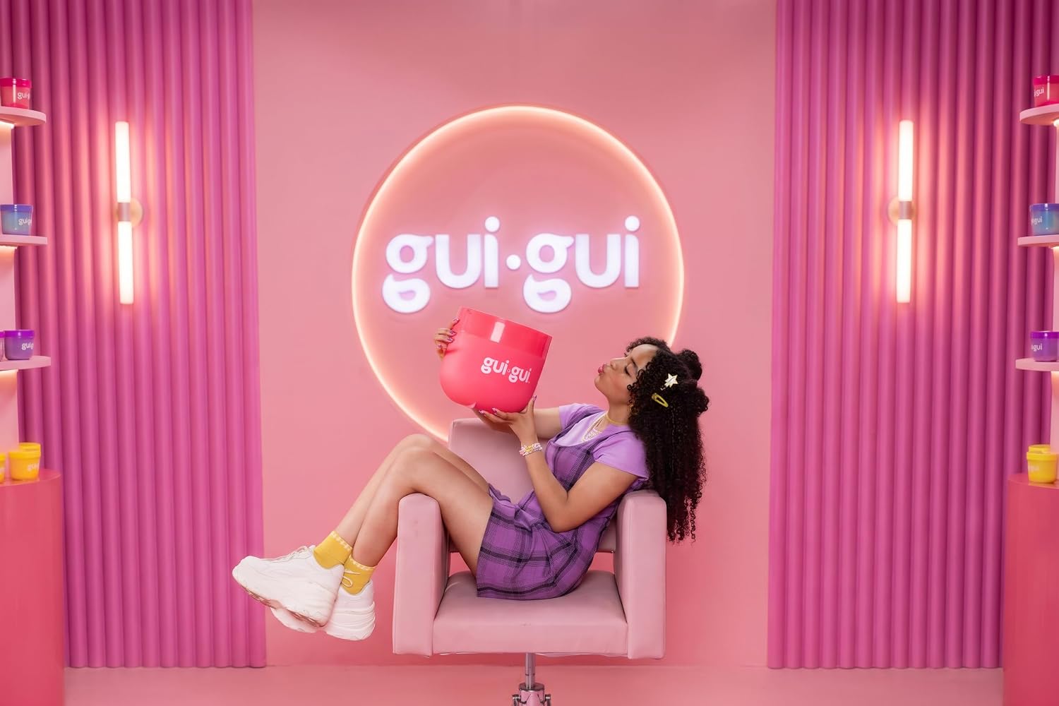 GUI GUI Season 2 MEGA Slime Haul, Ultimate Scented Slime Kit with Multiple Slime Varieties and Mix-In Accessories, DIY Sensory Play Set for Kids, Ages 4+