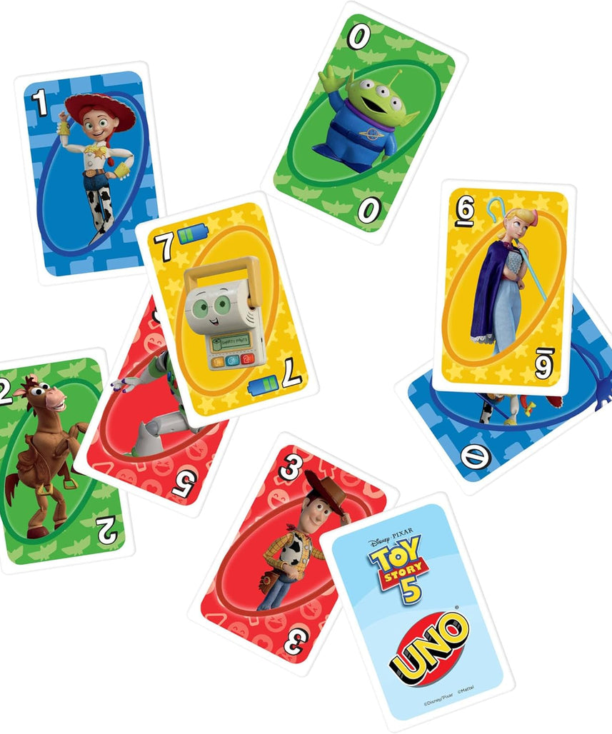 UNO Toy Story 5