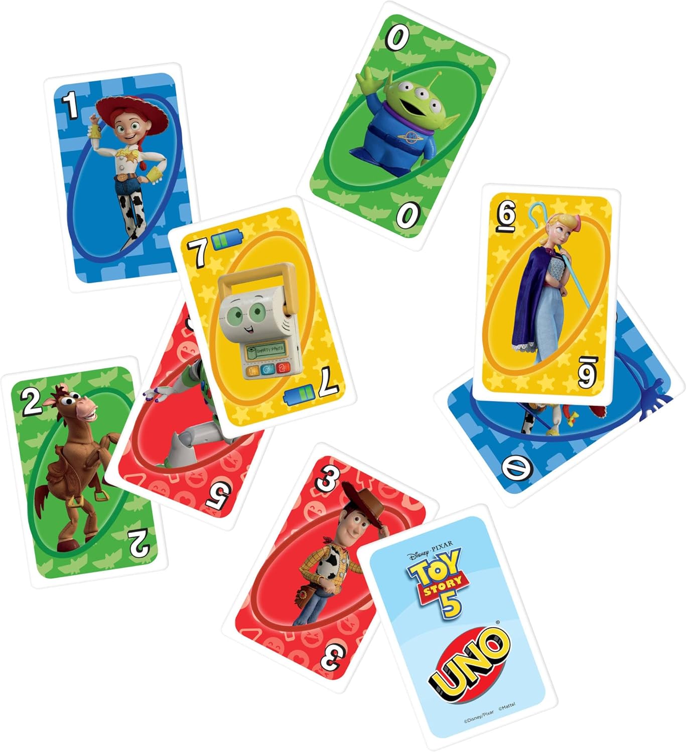 UNO Toy Story 5