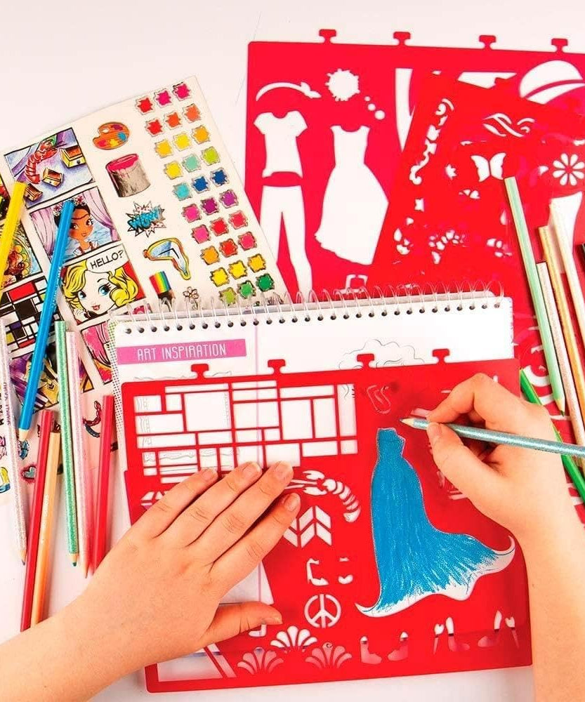 Crayola Creations Art History Fashion Set