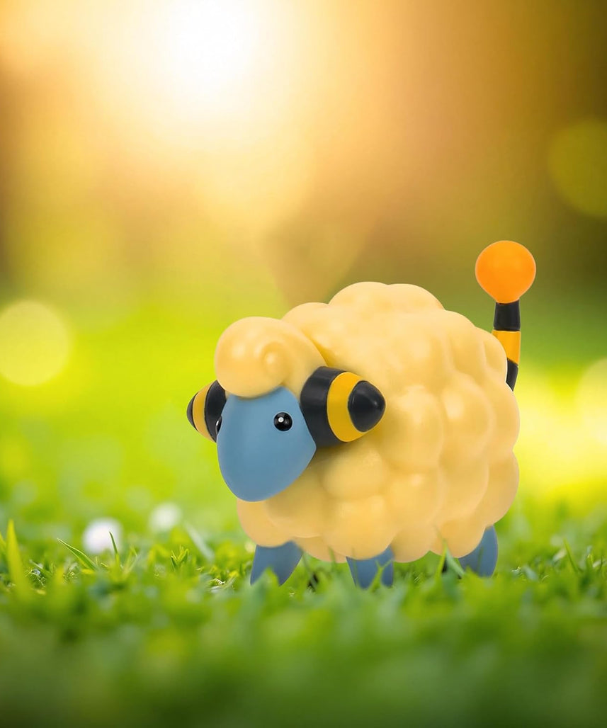 Pokemon Clip N Go - Mareep + Level Ball