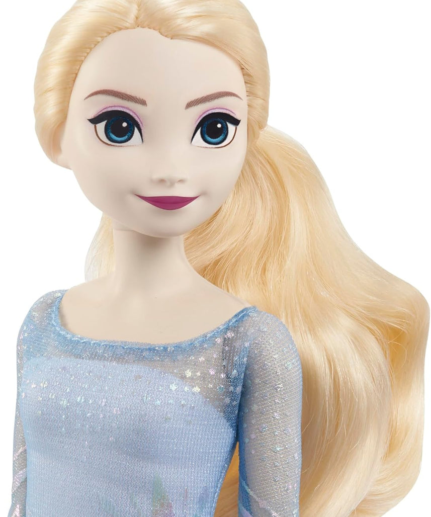 Disney Frozen Toys, Elsa Fashion Doll with Horse-Shaped Water Nokk Figure Inspired 2, HLW58