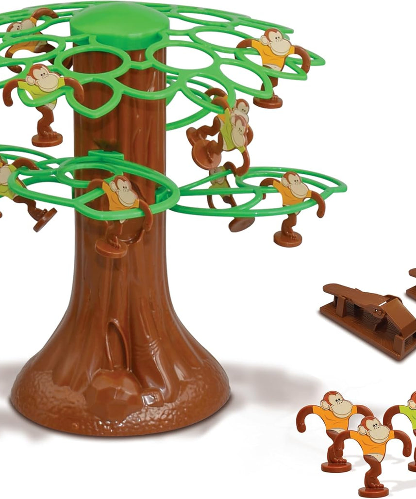 Ambassador Chad Valley Monkey Flip Game, Fast Action Skill Game for Kids 3+ Years