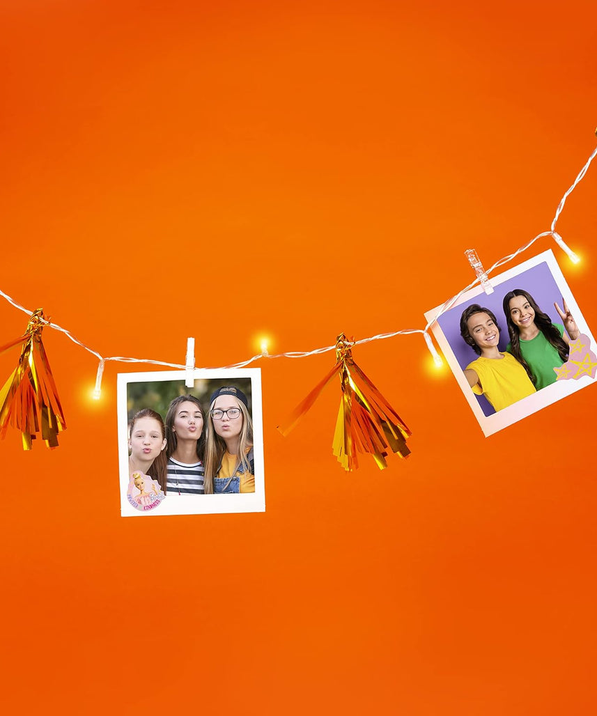 مجموعة أضواء مهرجان باربي متعددة الألوان، أضواء ليلية خرافية RMS-99-0005