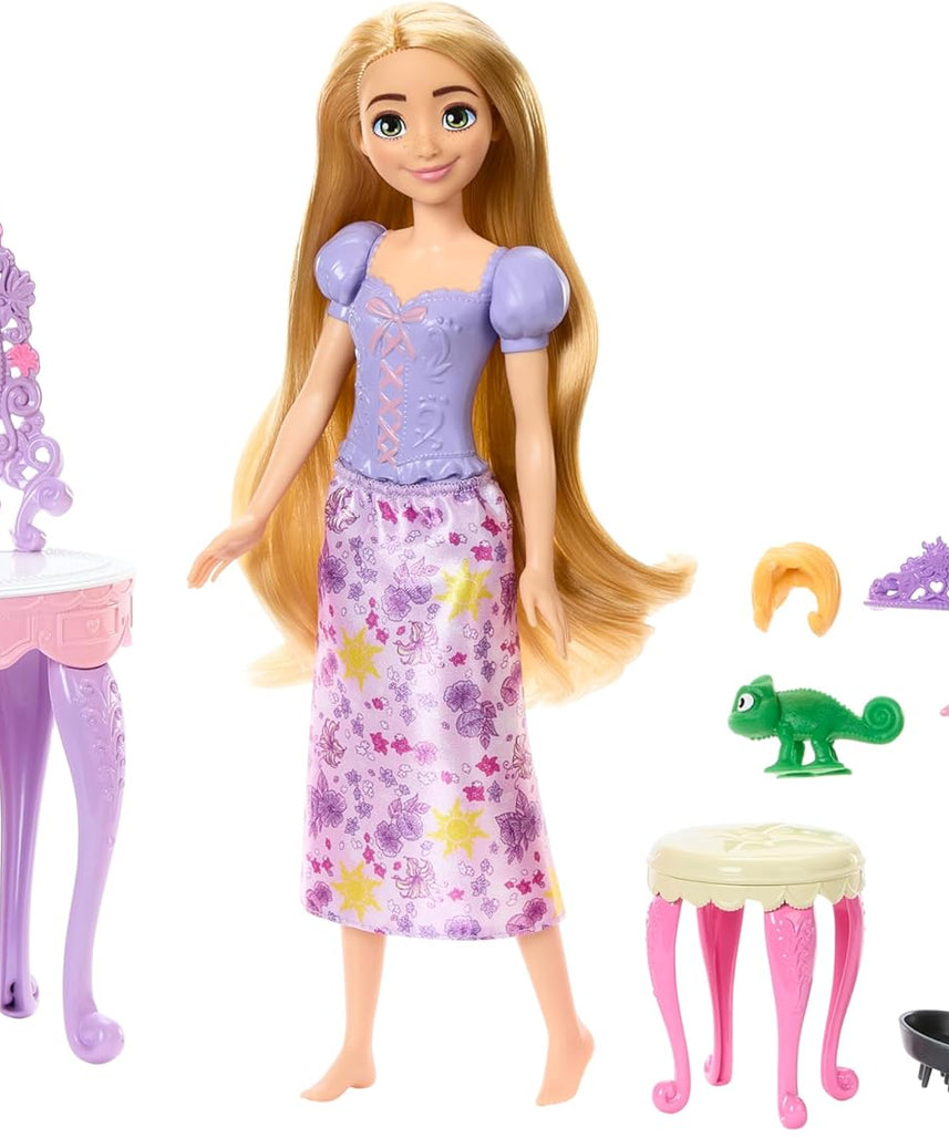 Disney Princess Fashion Doll Rapunzel's Vanity