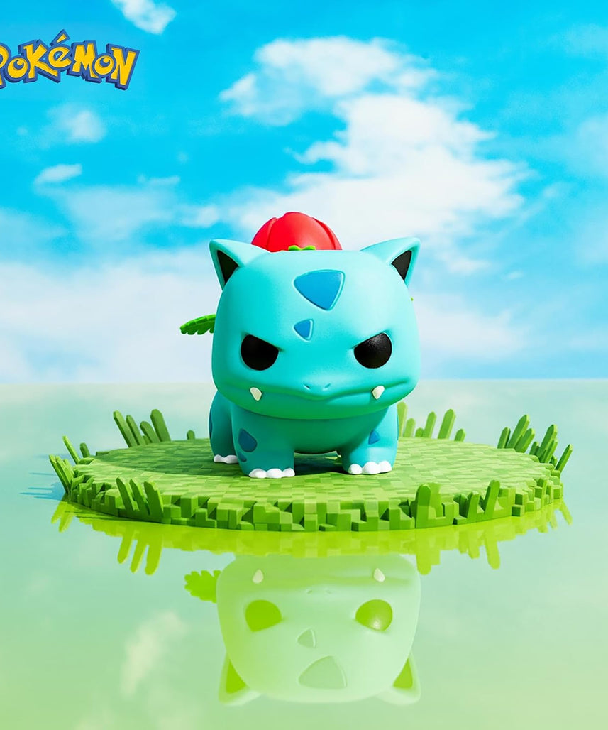 Funko POP Games: Pokemon - Ivysaur - Collectable Vinyl Figure - Gift Idea - Official Merchandise - Toys For Kids & Adults - Model Figure for Collectors and Display