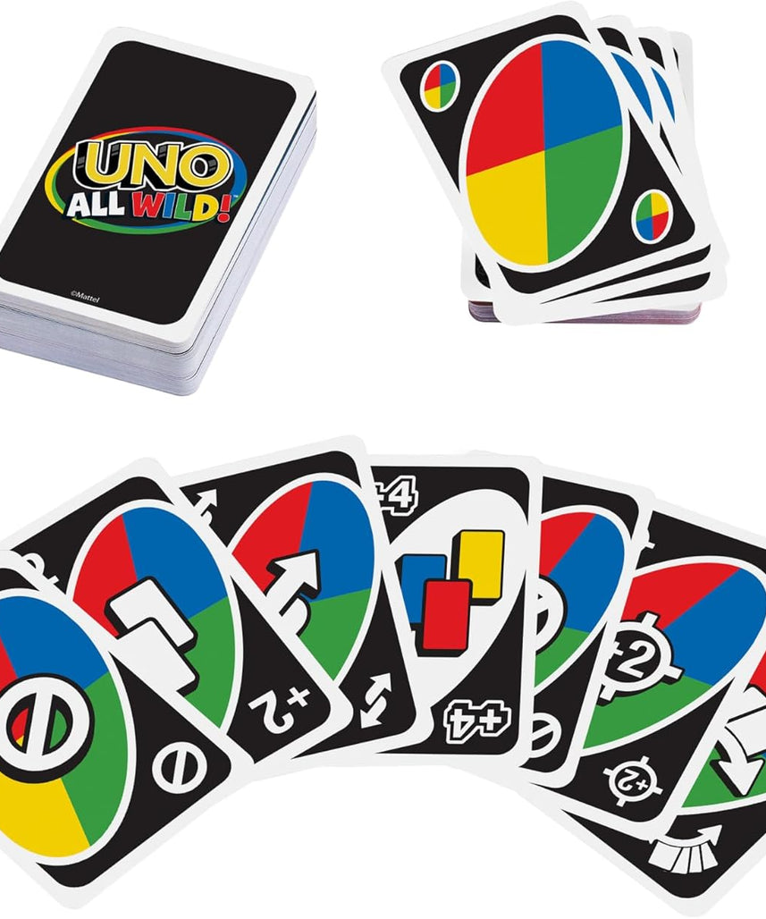 Mattel Games HHL33 Card Games, Multicolour