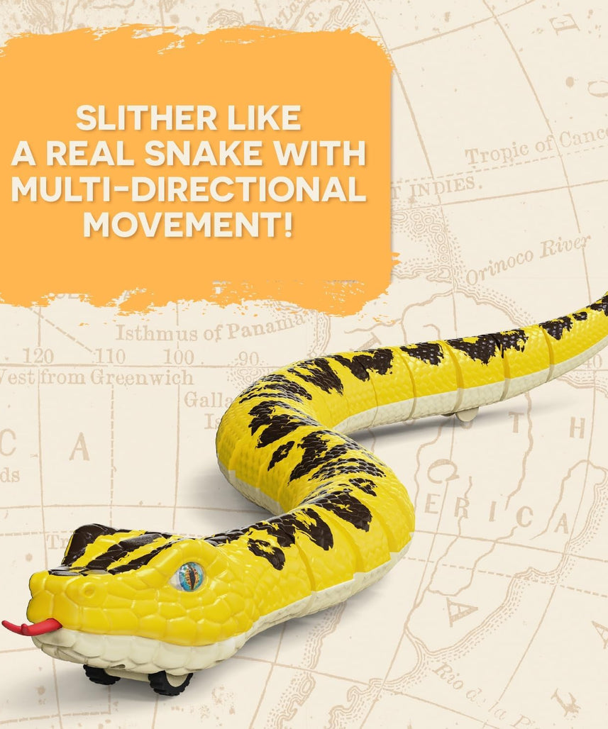 Terra RC Snake - Yellow Anaconda