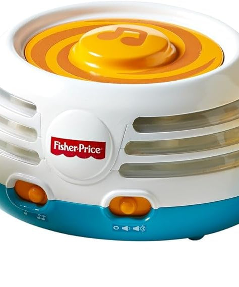 Fisher-Price Bright Beats Build A Beat Stacker Musical Learning Toy for Babies 6+ Months