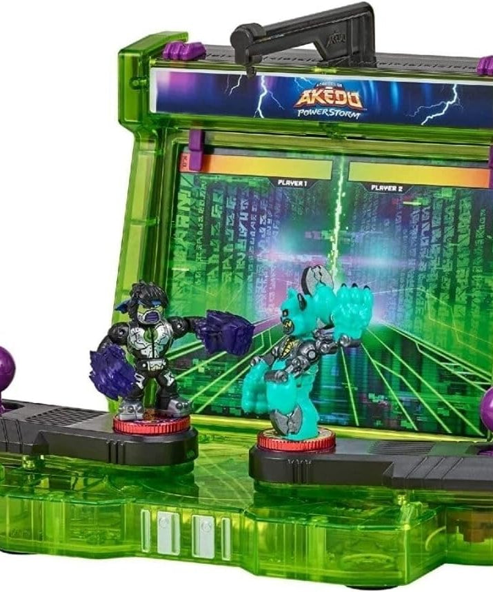 مجموعة ألعاب مووس تويز أكيدو ليجندز أوف أكيدو باورزتورم باتل أرينا مع محاربين حصريين نادرين للغاية وأكثر من 35 مؤثرًا صوتيًا للأطفال من سن 6 سنوات فما فوق - مجموعات ألعاب