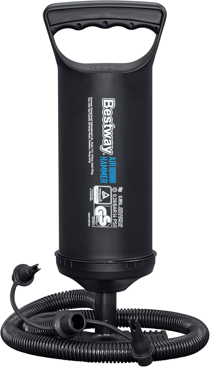 Bestway Air Hammer 850 Manual Air Pump, Air Inflator