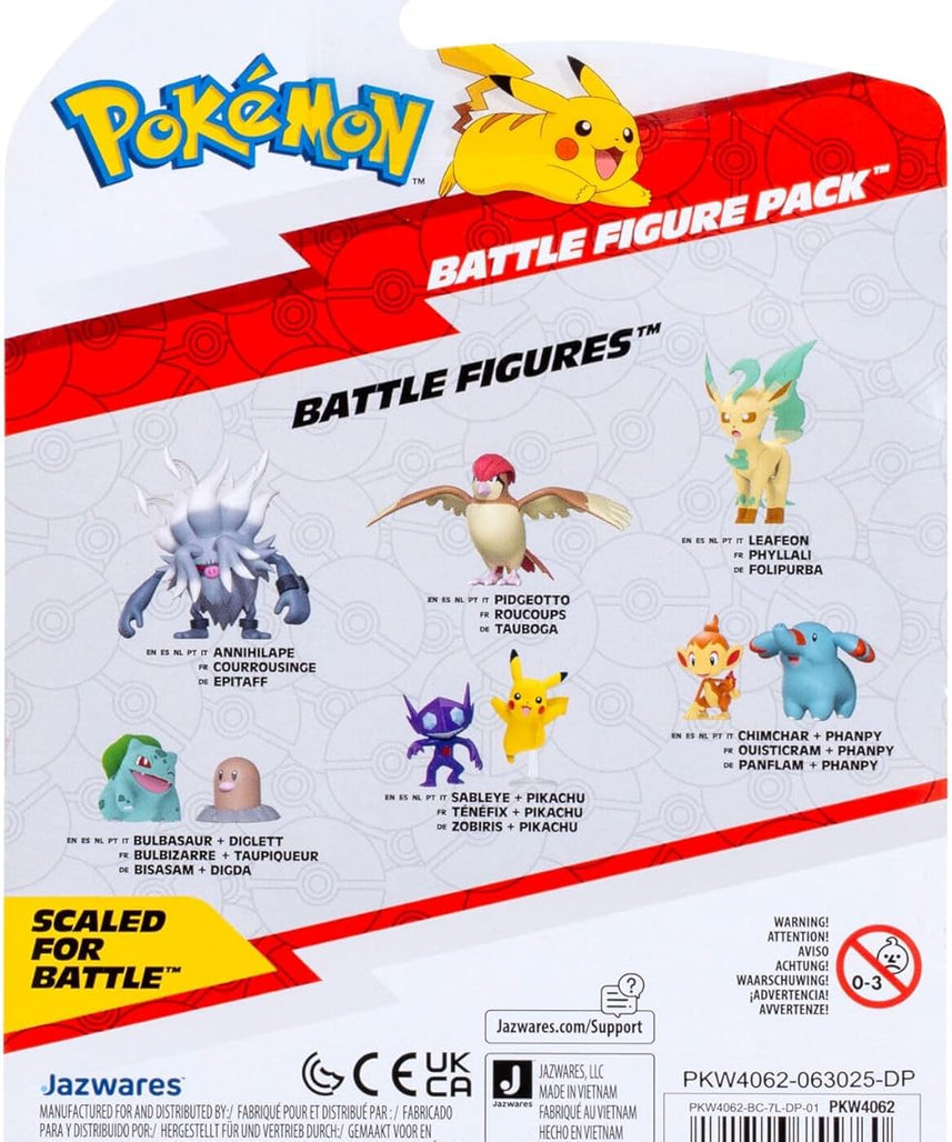Pokemon Battle Figure Annihilape, 3 inch Action Figure