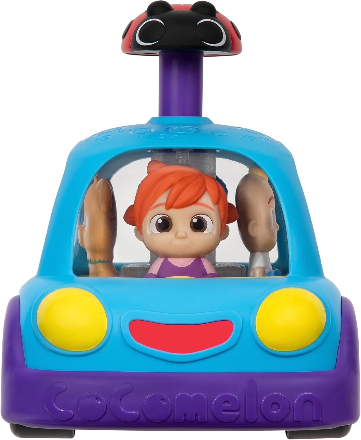 Cocomelon Vehicle Push N Sing