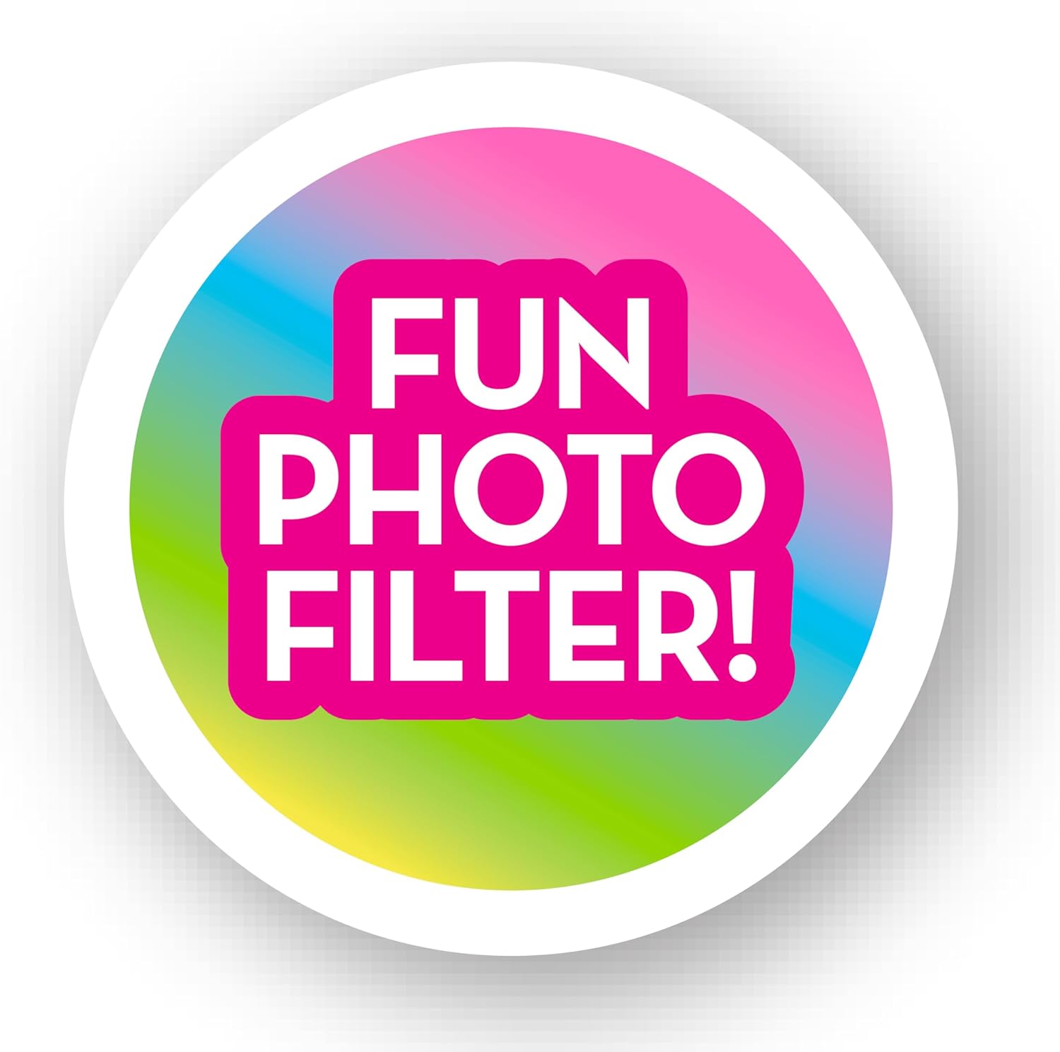 Just Play Barbie Photo Filter Play Camera Toy for Kids, Interactive Pretend Photography Set with Lights, Sounds & Effect Filters, Ages 3+